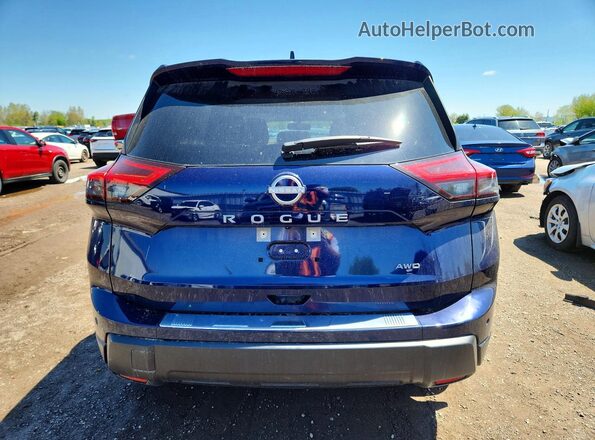 JN8BT3BB7SW157108 2025 NISSAN ROGUE Blue 