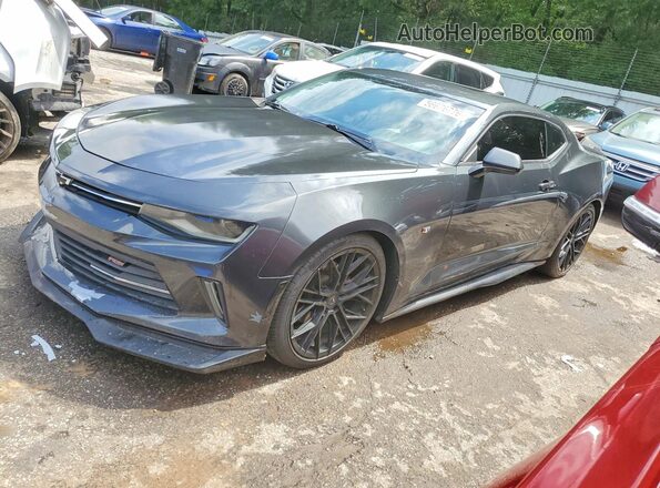 1G1FB1RS2J0119001 2018 CHEVROLET CAMARO Charcoal 