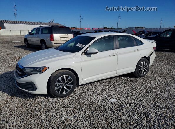 3VW5M7BUXRM074634 2024 VOLKSWAGEN JETTA White Задня ліва чверть