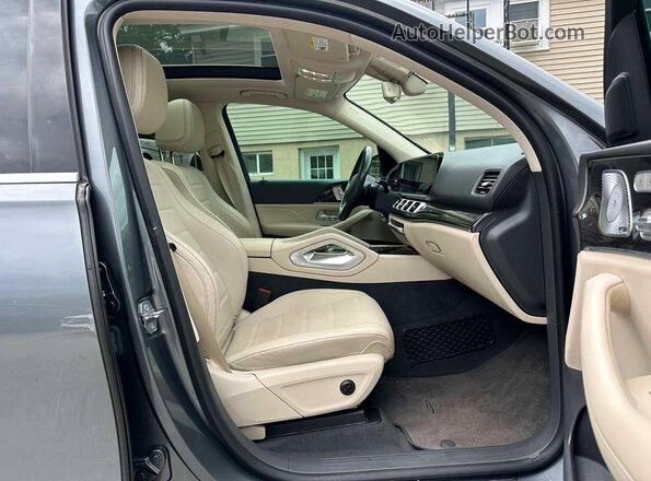 4JGFB4KB6LA213510 2020 MERCEDES-BENZ GLE-CLASS Серебряный Вид салона спереди