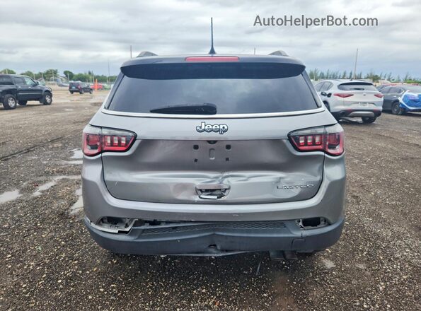 3C4NJCCB4KT711322 2019 JEEP COMPASS Silver Սալոնի դիմացի տեսք