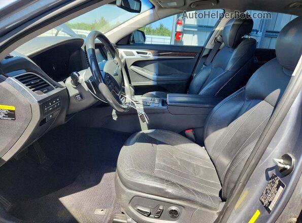 KMHGN4JE3HU170550 2017 GENESIS G80 Gray 