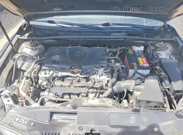 4T1B11HK9KU773090 2019 TOYOTA CAMRY Silver 