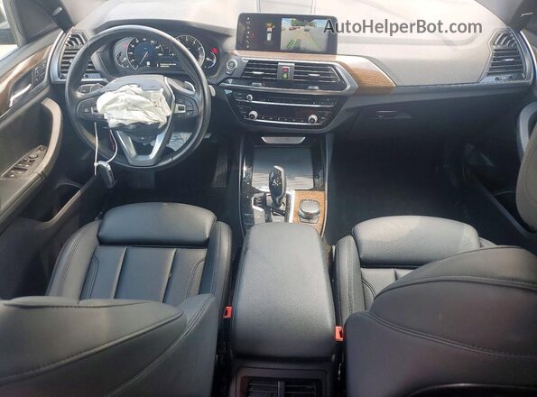 5UXTR9C50KLP83917 2019 BMW X3 Black 