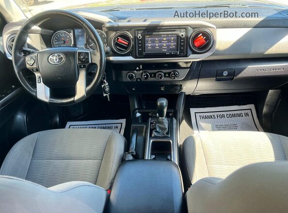 3TMDZ5BN7GM001408 2016 TOYOTA TACOMA Gray 