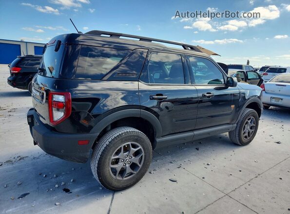 3FMCR9D98NRD36675 2022 FORD BRONCO Black 