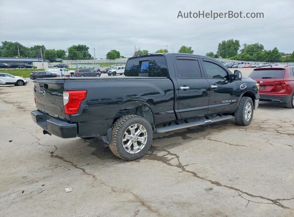 1N6BA1F47HN521802 2017 NISSAN TITAN Black Առջևի աջ