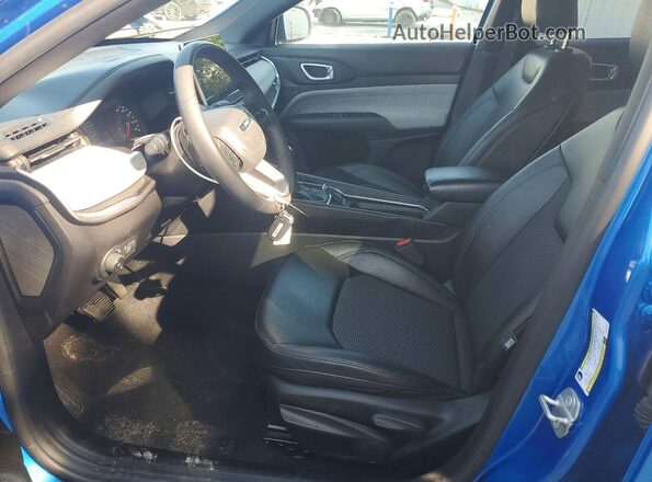 3C4NJDBN8RT122575 2024 JEEP COMPASS Blue წინა პანელის ხედი