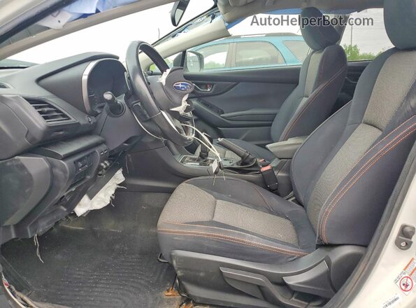 JF2GTACC1K8354410 2019 SUBARU CROSSTREK White 
