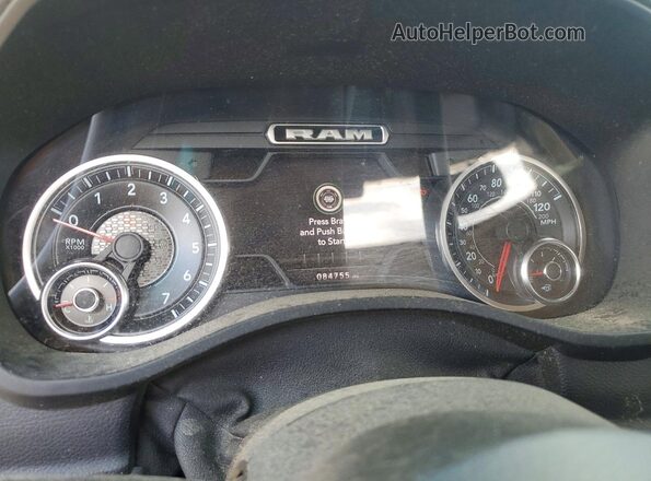 1C6SRFFT3LN125964 2020 RAM 1500 Gray Vista de los asientos traseros