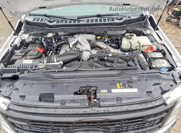 1FT8W3DT5SED00730 2025 FORD F350 White 