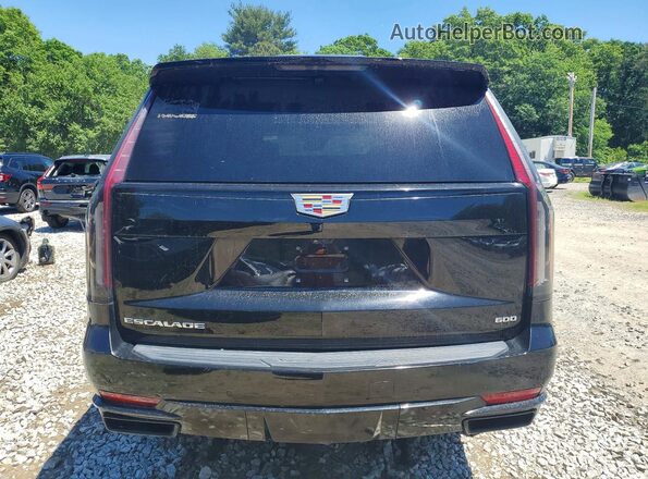 1GYS4EKL6PR447577 2023 CADILLAC ESCALADE Black Vista interior delantera