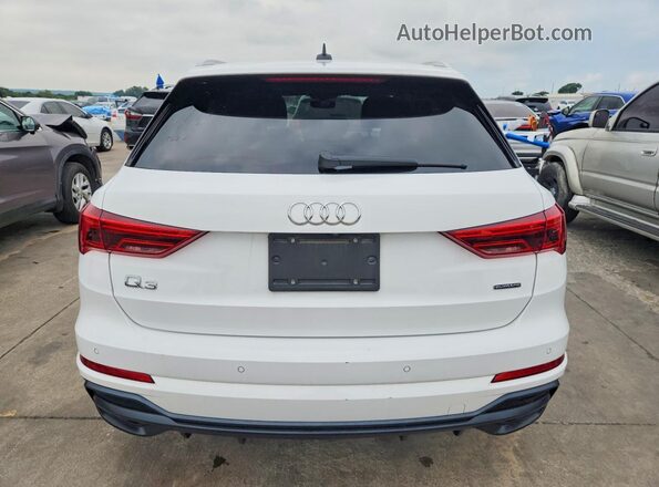 WA1EECF32L1036565 2020 AUDI Q3 Белый 