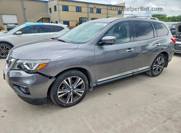 5N1DR2MN4HC628223 2017 NISSAN PATHFINDER Silver 