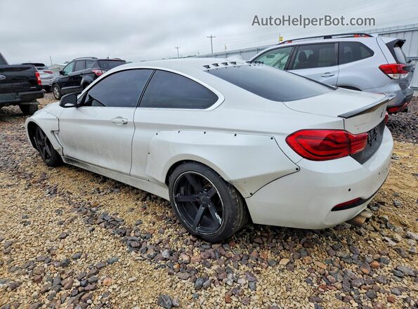 WBA4W5C59JAA49889 2018 BMW 4 SERIES White Задня права чверть