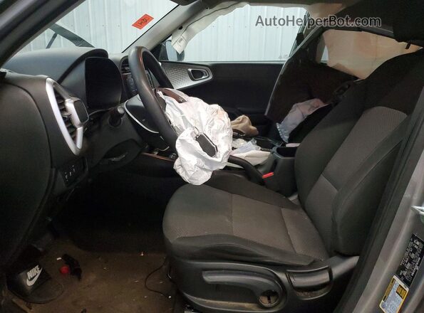 KNDJ23AU4P7871440 2023 KIA SOUL Gray 