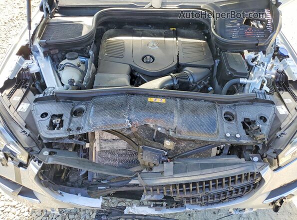 4JGFB4FB4SB467400 2025 MERCEDES-BENZ GLE Silver ძრავის განყოფილების ხედი