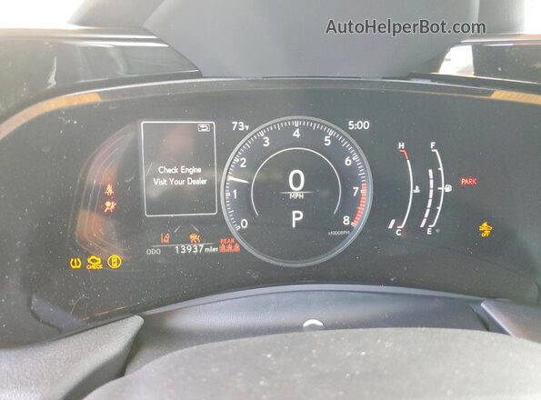 2T2ADCEZ5NC001428 2022 LEXUS NX Red უკანა სავარძლების ხედი