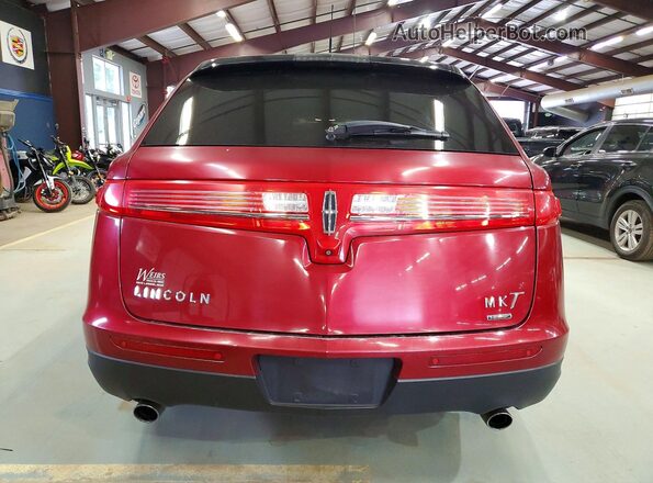 2LMHJ5AT7GBL02674 2016 LINCOLN MKT Red 