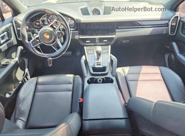 WP1AA2AY8LDA09963 2020 PORSCHE CAYENNE Черный Вид щитка приборов