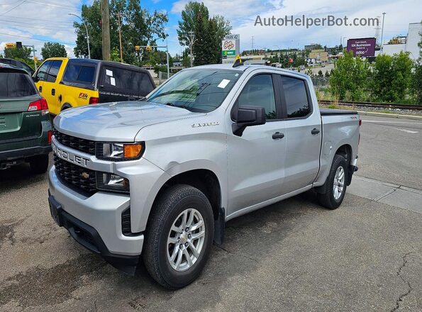 1GCPYBEK2LZ272921 2020 CHEVROLET SILVERADO Серебряный 