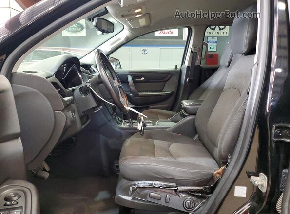 1GNKVGKD5HJ354547 2017 CHEVROLET TRAVERSE Black Առջևի վահանակի տեսք