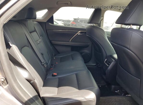 2T2BZMCA2GC002175 2016 LEXUS RX Silver Սալոնի հետևի տեսք