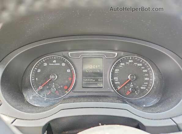 WA1JCCFSXHR006489 2017 AUDI Q3 Blue Rear seats view