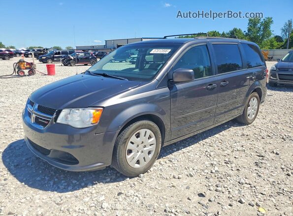 2C4RDGCGXGR380655 2016 DODGE CARAVAN Gray Tył lewy