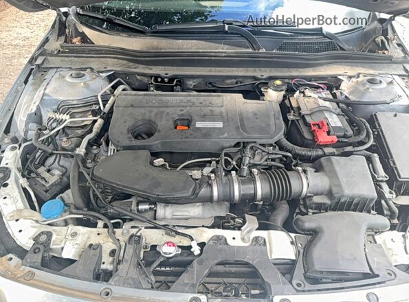 1HGCV2F36NA009123 2022 HONDA ACCORD Gray Вид панелі приладів