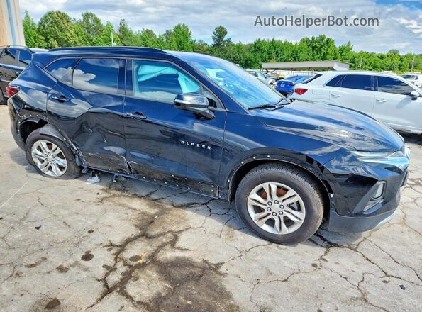 3GNKBGRS4KS586253 2019 CHEVROLET BLAZER Black Դիմացի տեսք