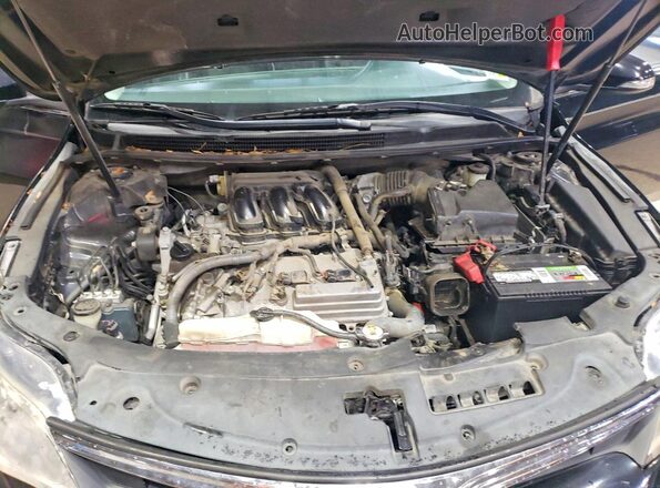 4T1BK1EB6JU286302 2018 TOYOTA AVALON Black ძრავის განყოფილების ხედი