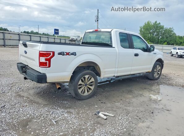 1FTFX1E58KKE40331 2019 FORD F150 White 