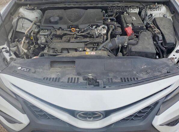 4T1G11AK4PU092441 2023 TOYOTA CAMRY White Vista del compartimento del motor