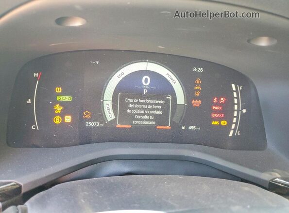 4T1DAACK1SU184681 2025 TOYOTA CAMRY Красный 