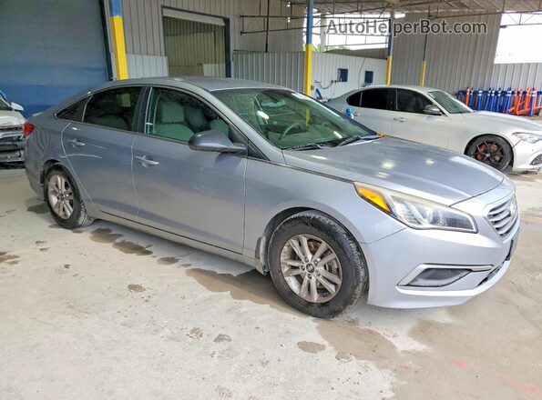 5NPE24AF4HH539407 2017 HYUNDAI SONATA Gray 