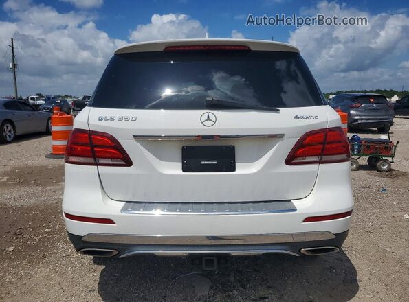 4JGDA5HB3GA791187 2016 MERCEDES-BENZ GLE White 