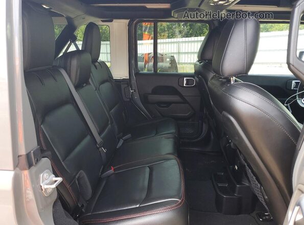 1C4HJXFN1MW589428 2021 JEEP WRANGLER Gray Սալոնի հետևի տեսք