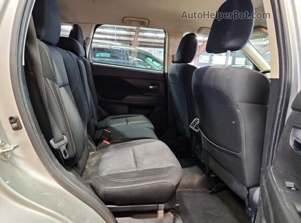 JA4AZ3A31LZ026668 2020 MITSUBISHI OUTLANDER Silver Engine compartment view