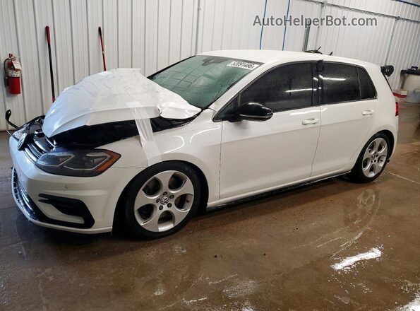 WVWWA7AU5KW189567 2019 VOLKSWAGEN GOLF White 