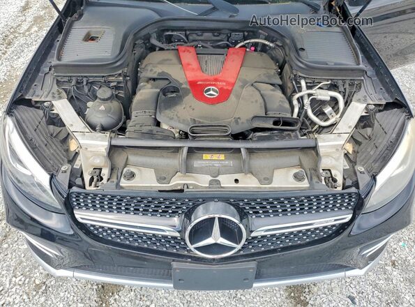 WDC0J6EB6HF225391 2017 MERCEDES-BENZ GLC-CLASS Черный Вид наклейки с VIN-кодом