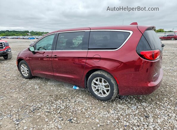 2C4RC1DG9JR130152 2018 CHRYSLER PACIFICA Темно-бордовый Задняя правая четверть