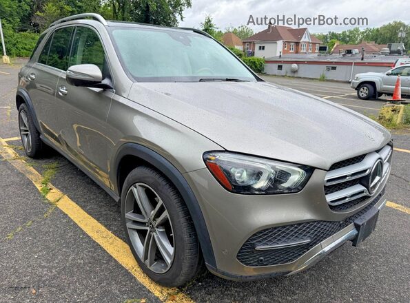 4JGFB4KB9NA784623 2022 MERCEDES-BENZ GLE Silver Դիմացի տեսք