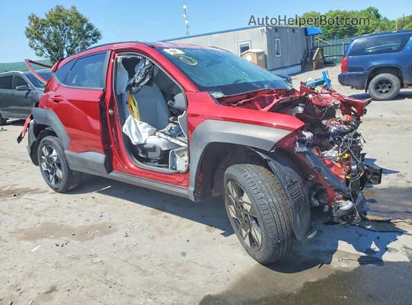 KM8HBCAB0SU307383 2025 HYUNDAI KONA Red წინა ხედი
