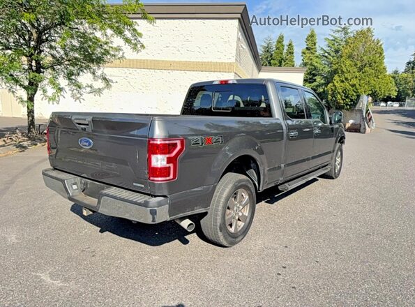 1FTFW1E47LKE07106 2020 FORD F150 Gray 