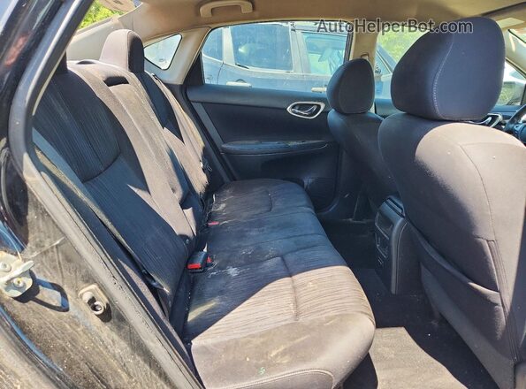 3N1AB7AP9JL662248 2018 NISSAN SENTRA Черный 
