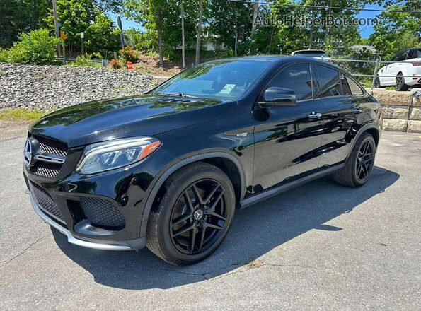 4JGED6EBXJA095911 2018 MERCEDES-BENZ GLE-CLASS Black 