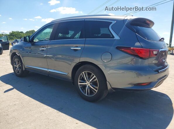 5N1DL0MM2LC511990 2020 INFINITI QX60 Gray 