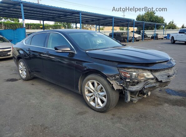 2G1105SA0H9151924 2017 CHEVROLET IMPALA Black Вид спереду