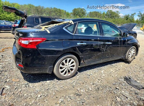 3N1AB7AP9JL662248 2018 NISSAN SENTRA Черный 
